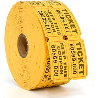 April 18 event Raffle tickets